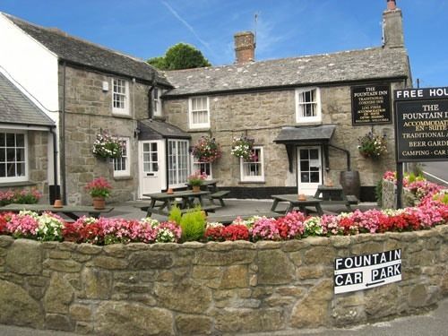 The Fountain Licensed B&B Penzance Exteriör bild